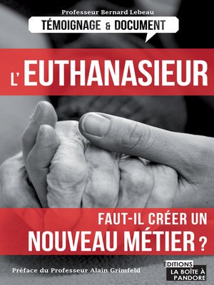cover image of L'euthanasieur